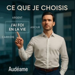 Pochette de Ce que je choisis