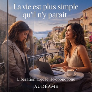 Pochette de La vie est plus simple qu'il n'y paraît (Ho'oponopono)