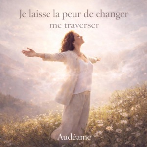 Pochette de Je laisse la peur de changer me traverser (Méditative: régule le système nerveux)
