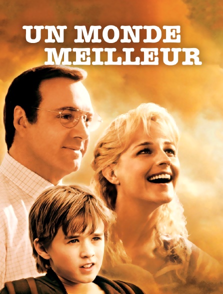 un monde meilleur affiche - être soi