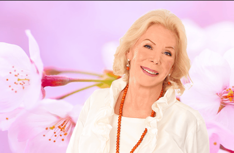 Aujourd’hui je te parle de Louise L. Hay une femme extraordinaire qui m’a concrètement aidé à changer ma vie !